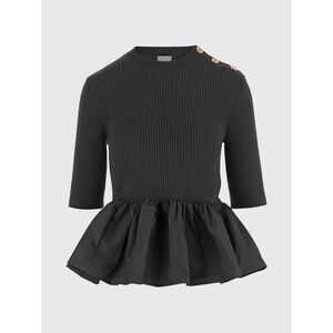 Patou Top Woman Black